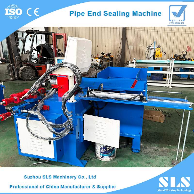 CNC Metal Pipe End Sealing Machine Tube Spinning Roll Forming Closing