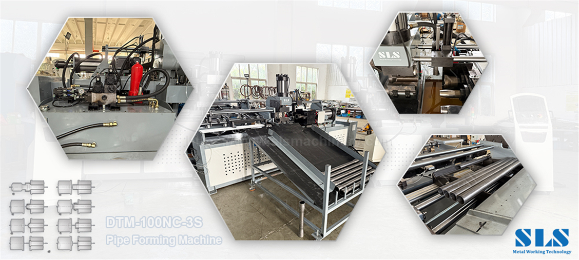 Automotive Tube End Forming Machine. X. DTM-100CNC-3S.002