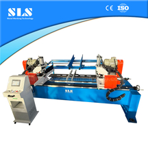 DEF-80AC Type MS Tube, Pipes, Round Bar, Solid Rods Chamfering Machine - Both Ends Edge Smoothing / Cut Beveling
