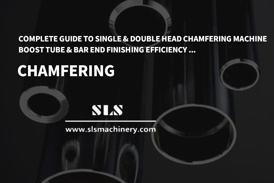 Boost Tube & Bar End Finishing Efficiency: A Complete Guide To Single & Double Head CNC Chamfering Machines | SLS Machinery