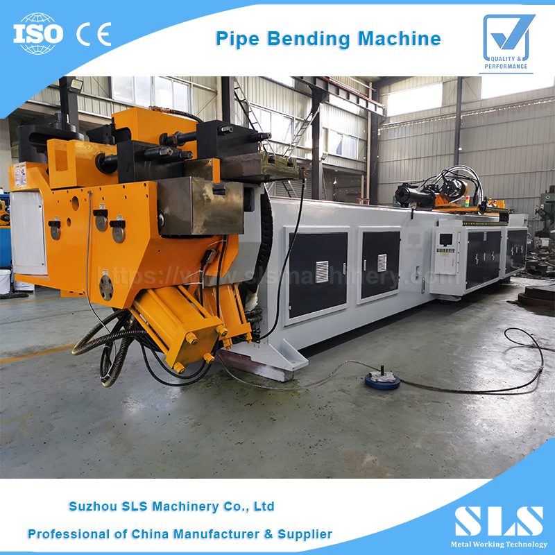 115 Type 2A-1S Industrial Boiler Tubing Automatically Tube Bending Machine / Hydraulic Exhaust Pipe Bender for Sale