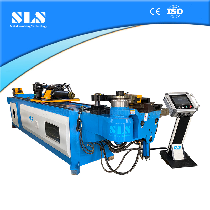 Hydraulic tube deals bending machine