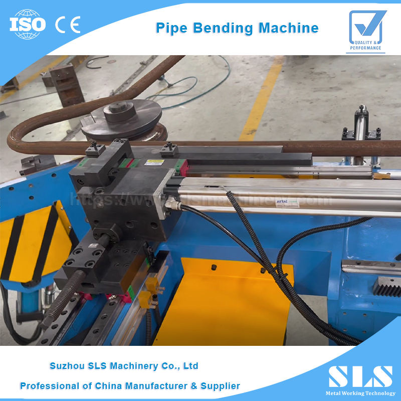 50 Type 3A-1S CNC Hollow Round Steel Tube Bender Manufacturer Unicycle Wheel Barrow Pipe Bending Machine for Sale