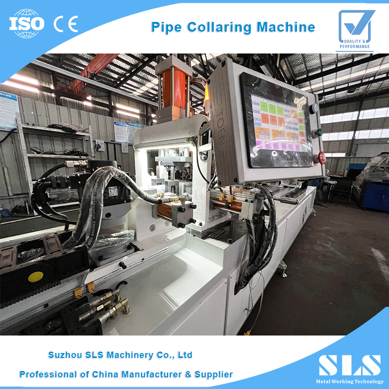 BP-89 Type CNC Pipe Collaring Machine | Metal Tube Branching, Tee ...