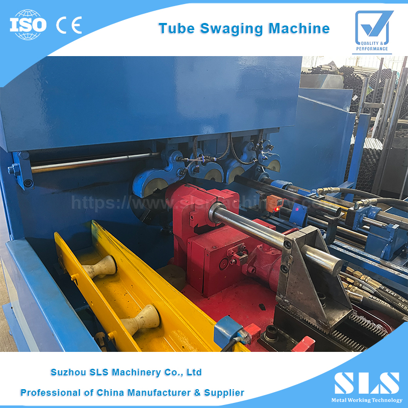 TF-50CNC Type Low Noise Full Automatic Pipe OD Reducing Tube Tapering Swager Machine Price
