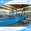 Fully Automatic Tube Tip Reduction ( Cone Swaging ) Machine with Laser Drilling - 160CNC Type Ground Screw Pile Manufacturing Production Line Part 1