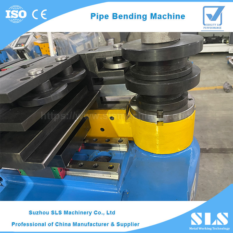 One Stop Solution of Wheelbarrow Frame Making, Pipe Automatic Punching And Bending Machine ( EH 38CNC-4A-2S )