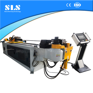 63 Type 2A-1S Programmable Square Pipes Oval Conduit Mandrel Bending Machine 2.5 Inch Hydraulic Pipe Tube Bender