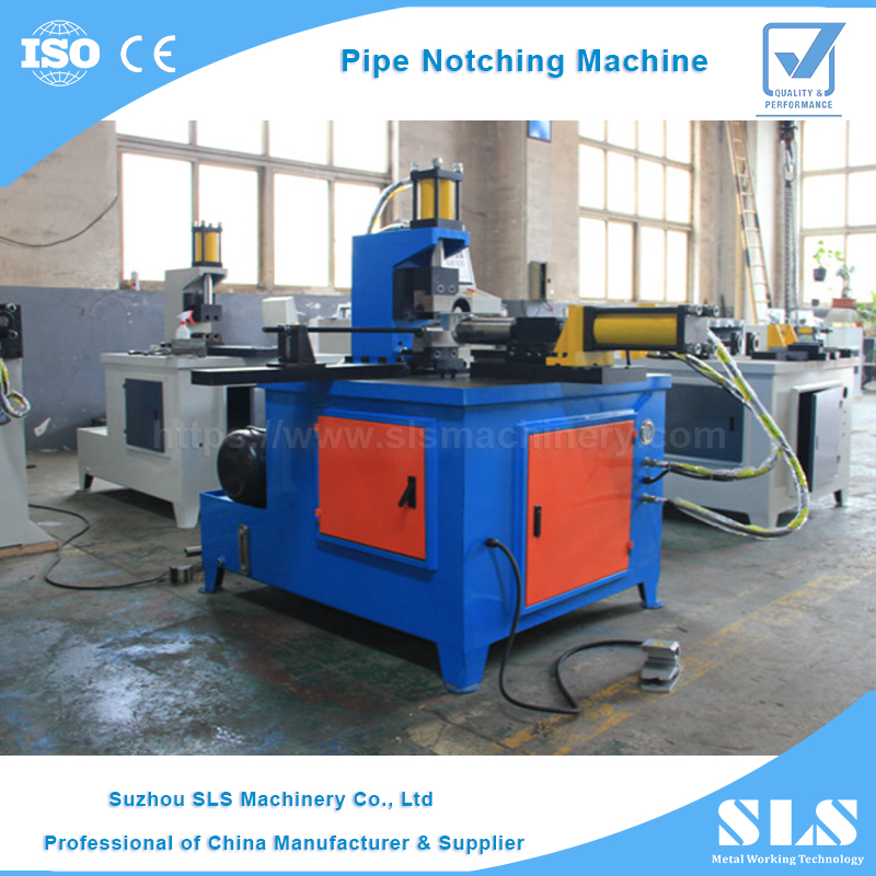 Metal Steel Tube Hydraulic Tube Angle Notcher Automatic Pipe End Arc ...