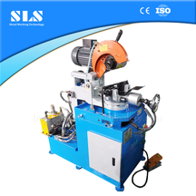 MC-315Y Type Semi Automatic SS Stainless Steel Iron Tube 45 Degree Hydraulic Pipe Cutting Machine