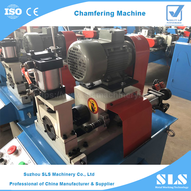 Tube End Deburring Machine EF-50AC Type Portable Hand Held Tube End Deburring Pipe Chamfering ...