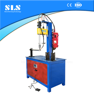 Ground Screw Connect Part Nut Welding Machine - Ground Screw Production Automatic Welder