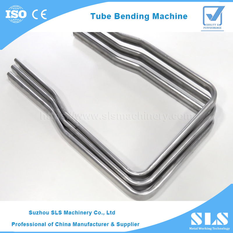 Economical Automatic Pipe Bending Machine | CNC Tube Bender - 76 Modle 5 Axis 3 Layer Dies with Push Bend