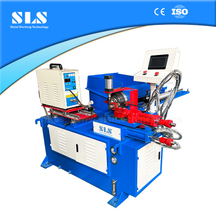 CNC Metal Pipe End Sealing Machine - Tube Spinning Roll Forming Closing Machine with Auto Loading System