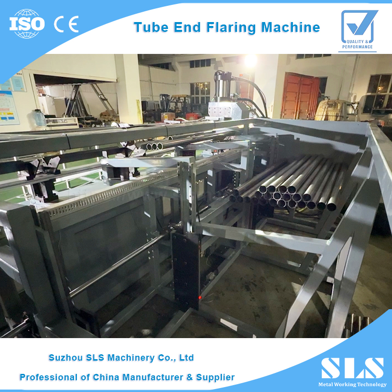Electric CNC Tube End Flaring Forming Machine | Hydraulic Pipe End Expanding & Finishing Machine ( TM-100CNC-2S )