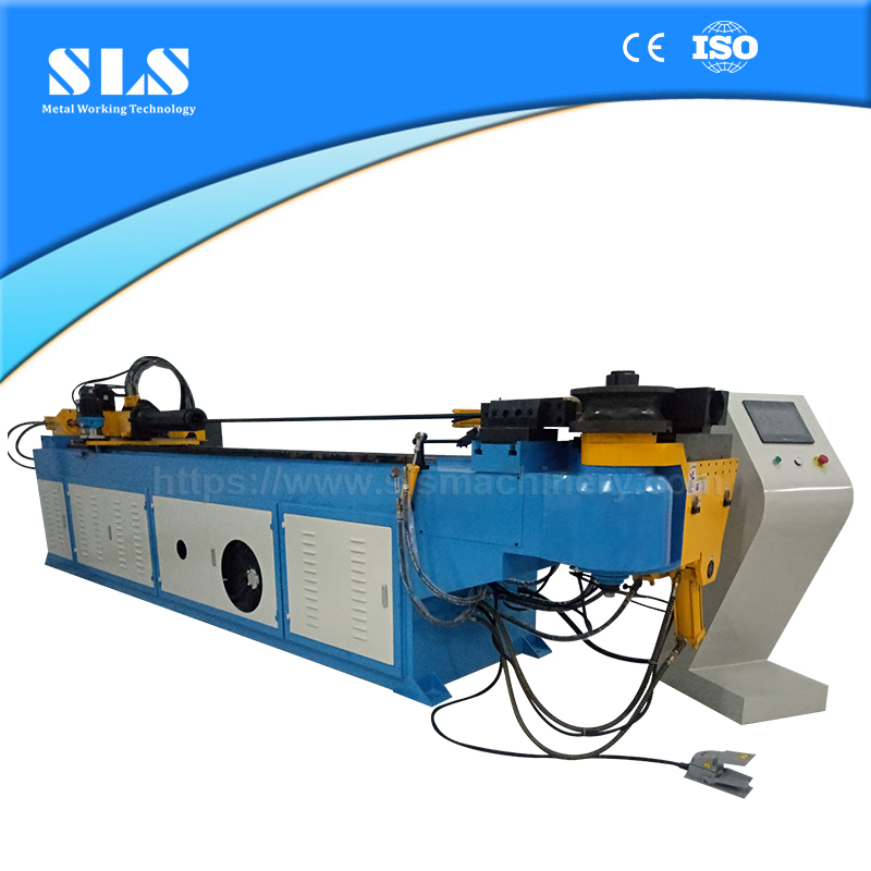 76Type 2A-1S Electric And Hydraulic Conduit Tubing CNC Bender Machine for Copper Aluminum Metal Steel Automatic Pipe Bending