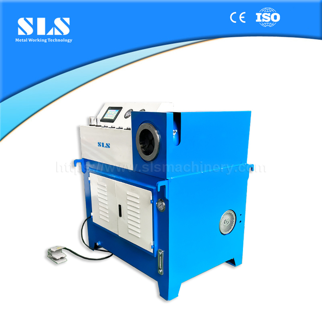 TMB-50NC Type Pipe Beading Machine | End Forming for Connect Automotive Parts, Car Muffler, Motorcycle Oil Tubes Etc