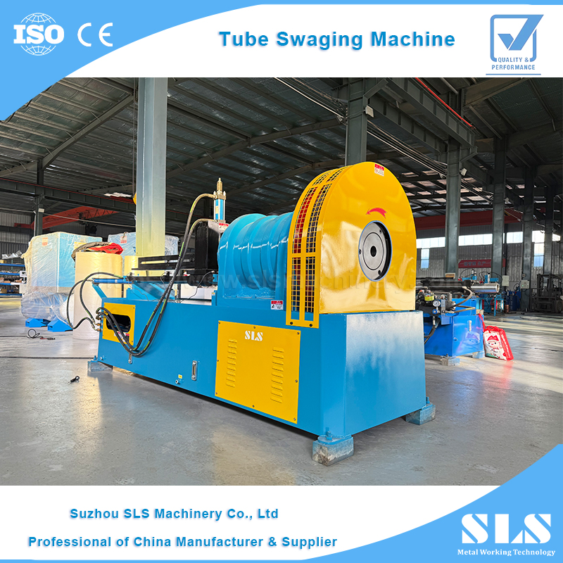 4 Rotary Hammers Pipe Swaging Machine | Tube End Forming Machine | Pipe Taper Reducing Swager