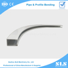 89 NC Type Stainless Steel Aluminum Door Frame And Window Guide Rail Profile Bending Machine | Special Shaped Pipes Curved Bender