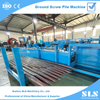 Fully Automatic Tube Tip Reduction ( Cone Swaging ) Machine with Laser Drilling - 160CNC Type Ground Screw Pile Manufacturing Production Line Part 1