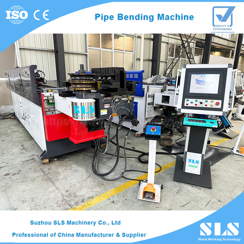 63 Type CNC-5A-3SV Multi-Stacks All Electric Tube Bender - 5 Axis Multi Layer Pipe Bending Machine for Push Bends Shaping