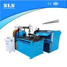 TF-50CNC Type Metal Tube End Reduction - Automatic Rotary Swaging Machine for 1 2 3 4 5 Inch Pipe Tapered Forming