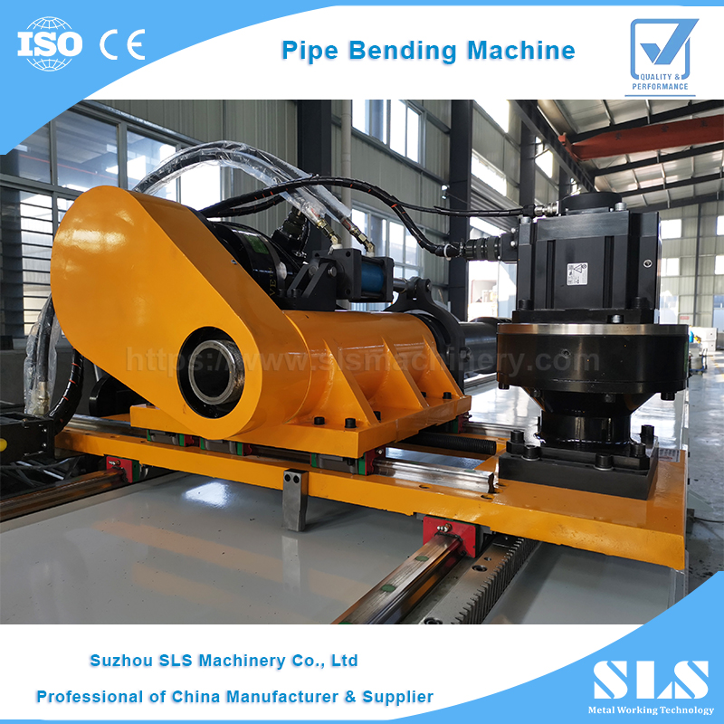 115 Type 2A-1S Industrial Boiler Tubing Automatically Tube Bending Machine / Hydraulic Exhaust Pipe Bender for Sale