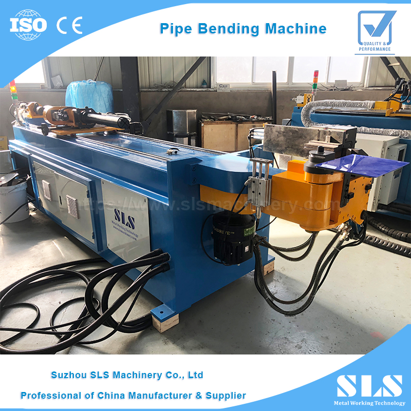 38 Type 3A-1S Accurate 3 Axis CNC Tube Bending Equipment Automatic Pipe Bender Machine for Air Conditioner Pipes