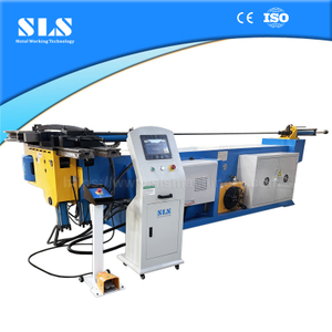 89 NC Type Stainless Steel Aluminum Door Frame And Window Guide Rail Profile Bending Machine | Special Shaped Pipes Curved Bender