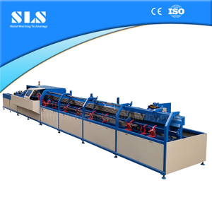 MC-400CNC-ML Type Full Automatic Adjustable Length Tube Cutting Machine with Pipe Deburring Function
