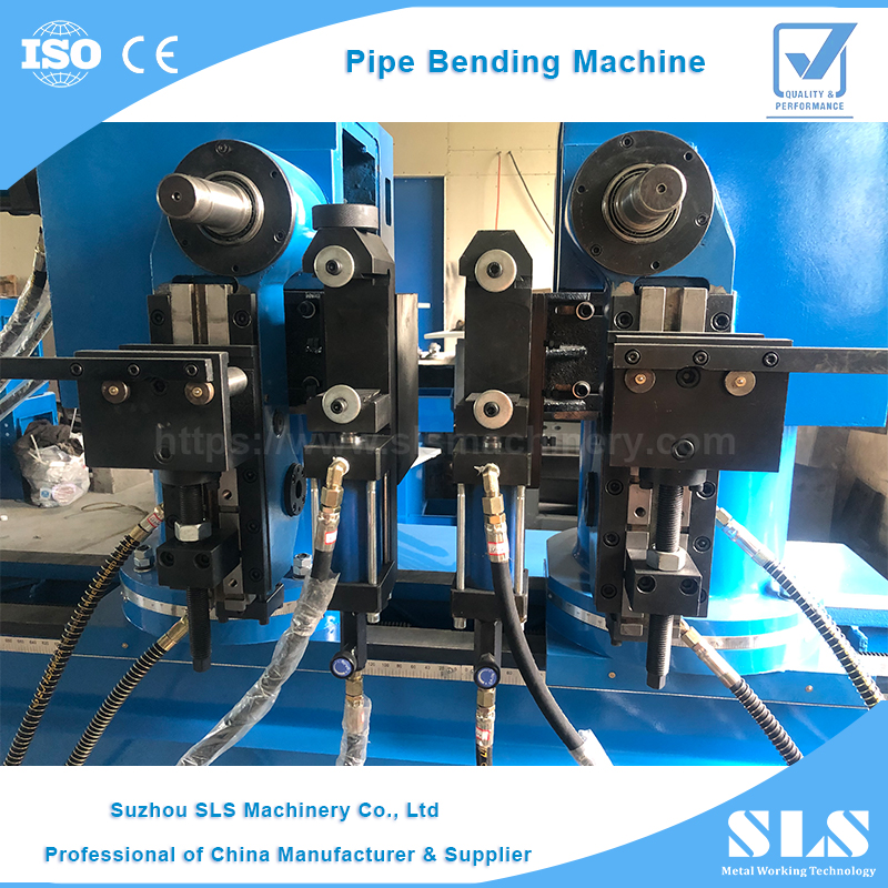 38NC Type Double Head Pipe Bending Machine for Bent Tube Frame Forming