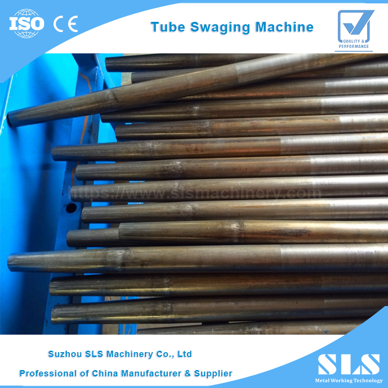 TF-38CNC Type Furniture Leg Tube Taper Making Manufacturer Automatic Pipe Rotary Swaging Machine