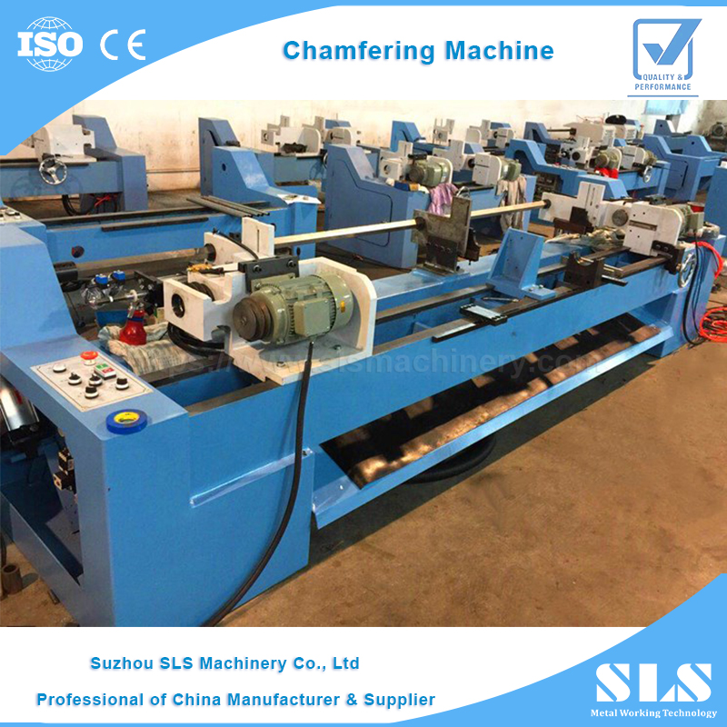 DEF-80AC Type Pneumatic Metal Steel Tube Deburring Tool / Pipe Double End Chamfering Machine