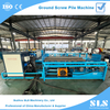 Fully Automatic Tube Tip Reduction ( Cone Swaging ) Machine with Laser Drilling - 160CNC Type Ground Screw Pile Manufacturing Production Line Part 1