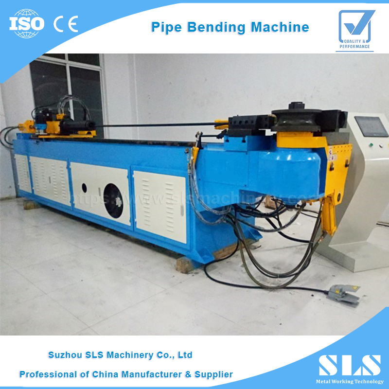 76Type 2A-1S Electric And Hydraulic Conduit Tubing CNC Bender Machine for Copper Aluminum Metal Steel Automatic Pipe Bending