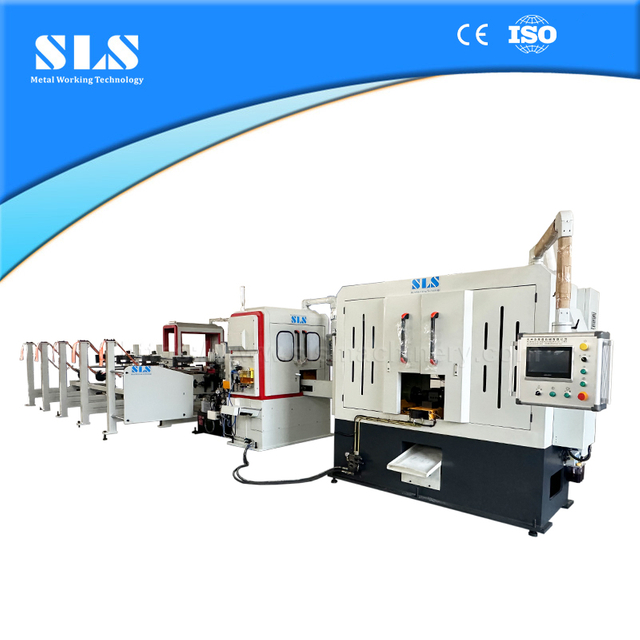 SLS’s Efficiency Precision CNC Automatic Pipe Cutting And Chamfering Machine | The Complete Production Line Of Tube Cut Off Solutions