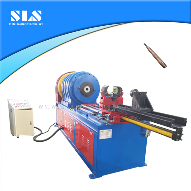 Pipe Forming Swaging Machine for Making Ground Screw