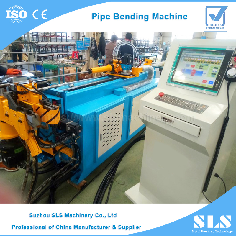 25 Type 4A-2S Multi-stacks Cnc Automatic Pipe Bending Machine for 1/2 " 1" 1.5" Inch Metal Tube Push Roll Bending