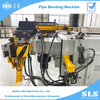 76 Type 4A-2S Three Dimensional 3D Serpentine Tube Bender OD 76mm CNC Chair Furniture Pipe Bending Machine