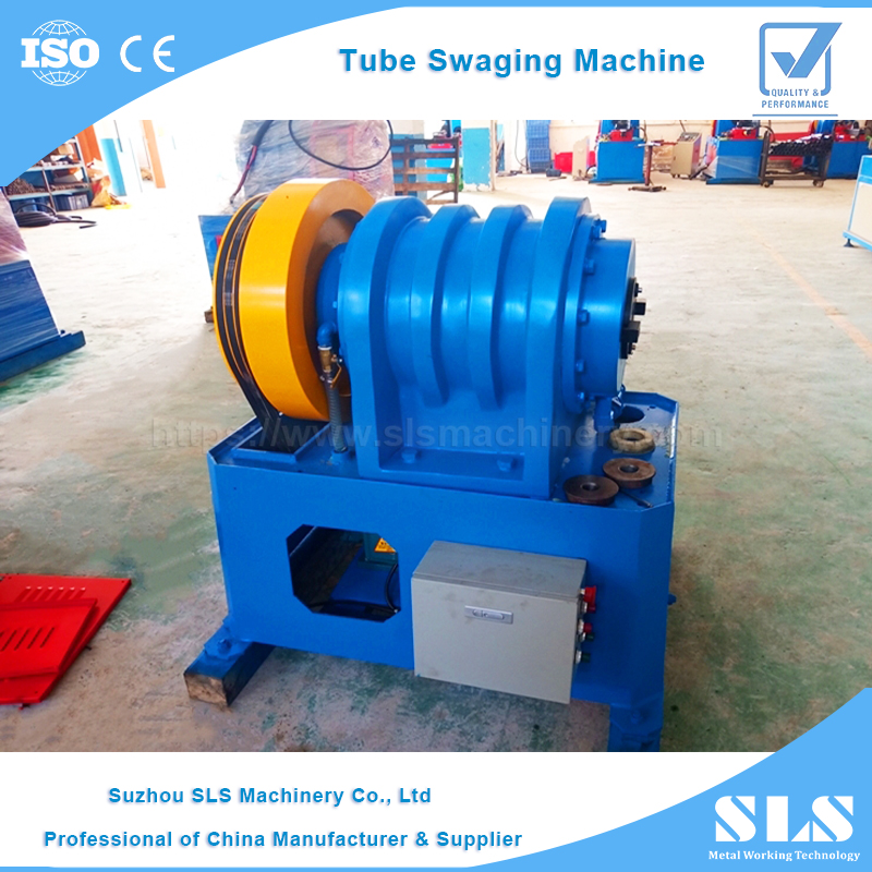 TF-50F Type Manual Cone Pipe Cold Forming Tube Swaging Machine