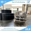 89 NC Type Stainless Steel Aluminum Door Frame And Window Guide Rail Profile Bending Machine | Special Shaped Pipes Curved Bender