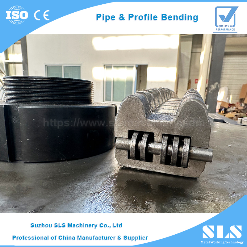 89 NC Type Stainless Steel Aluminum Door Frame And Window Guide Rail Profile Bending Machine | Special Shaped Pipes Curved Bender