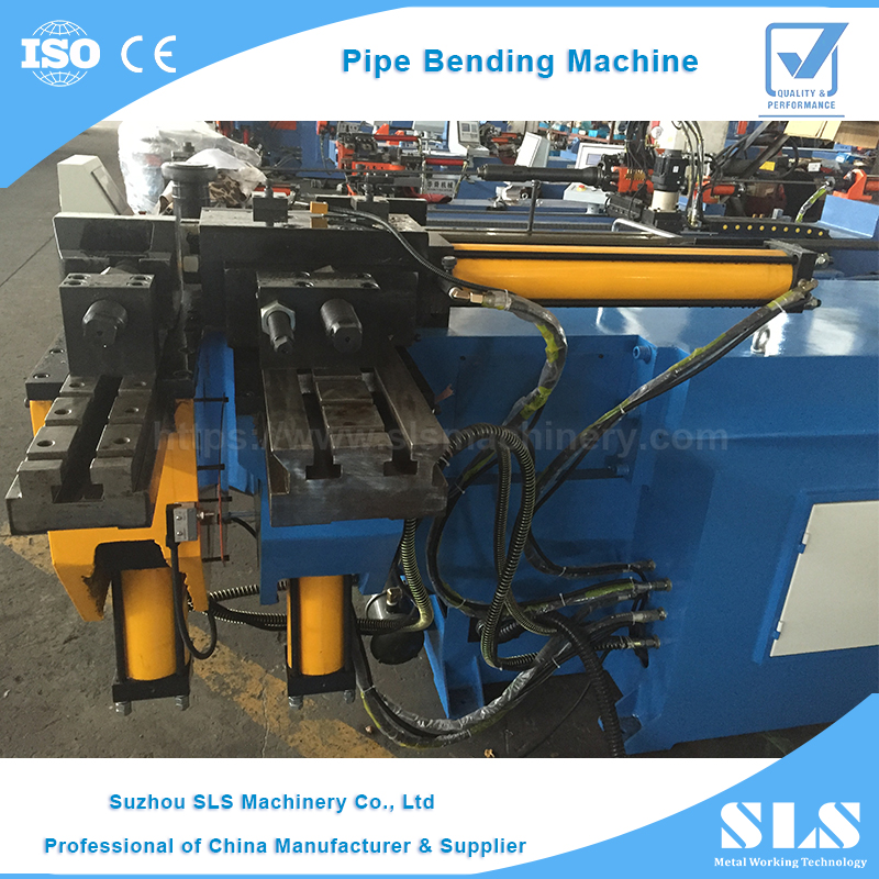 115NC Type Pipe Tubing Bender Tools And Dies / Making Machine Bend Pipes for Sale