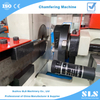 EF-80Y Type Hydraulic Metal Pipe, Solid Rod, Round Bar End Chamfering Machine