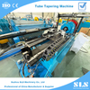 Taper Processing of Mountain Bike Straight Handlebars | Tube Both Ends Forming | Pipe Swaging Production Line
