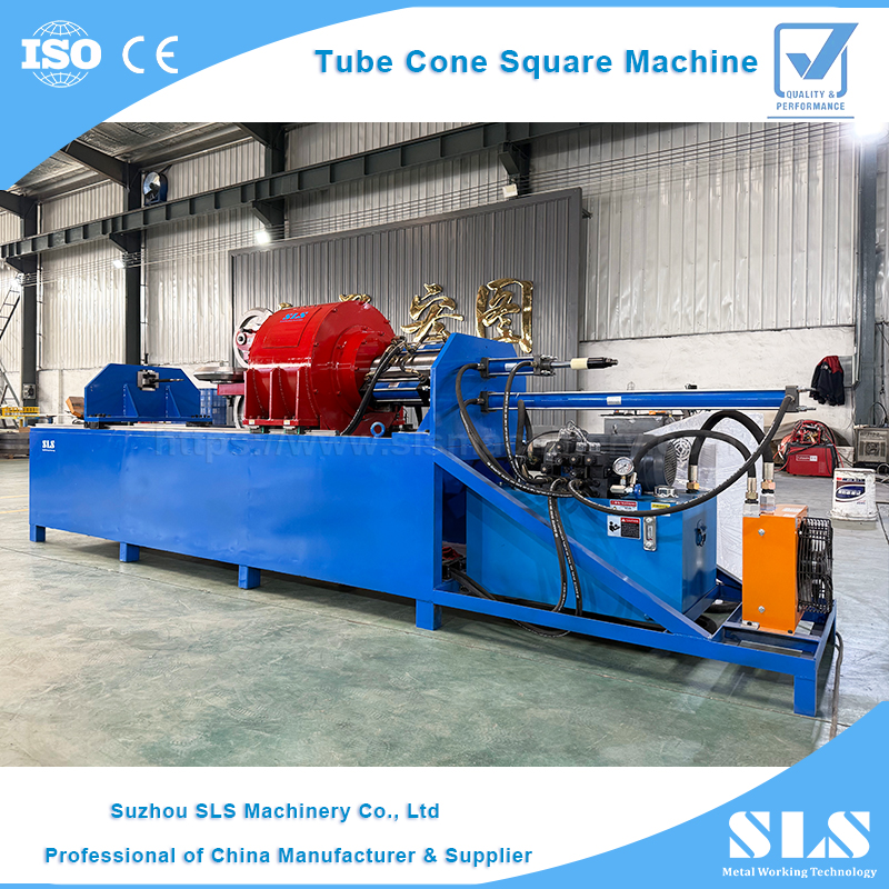Furniture Legs Pipe Tapered & Cone Square Forming Machine | Metal Tube Taper Swaging Equipment (TS-50NC Type )