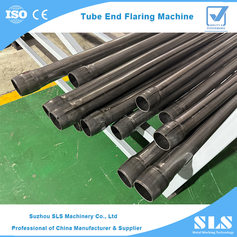 Electric CNC Tube End Flaring Forming Machine | Hydraulic Pipe End Expanding & Finishing Machine ( TM-100CNC-2S )