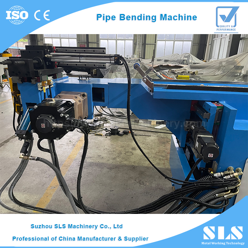 One Stop Solution of Wheelbarrow Frame Making, Pipe Automatic Punching And Bending Machine ( EH 38CNC-4A-2S )