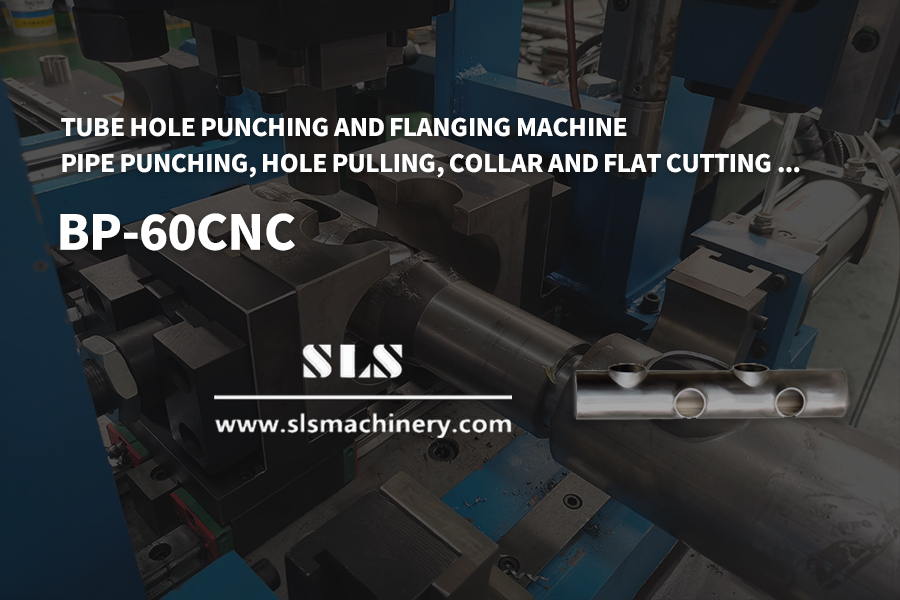 Fully Automatic Pipe Punching, Hole Pulling, Collar, And Flat Cutting Machine: An Efficient Solution For Modern Industry
