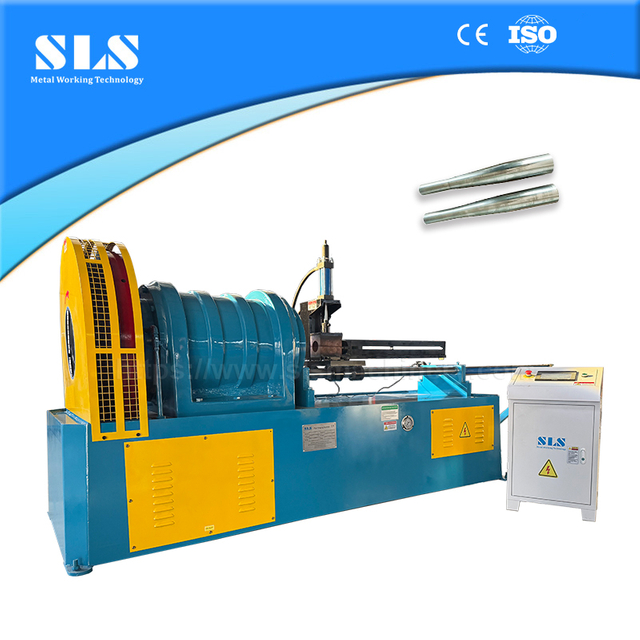 4 Rotary Hammers Pipe Swaging Machine | Tube End Forming Machine | Pipe Taper Reducing Swager